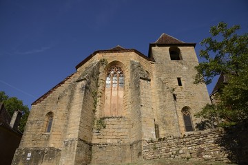 Fototapeta na wymiar Chateau de Castelnau