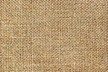 Texture of coarse cloth, burlap.
