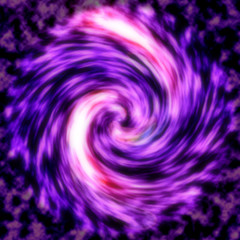 Pink and red swirl