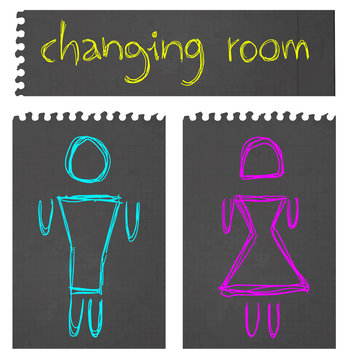 Changing room 61