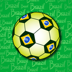 Brazil ball