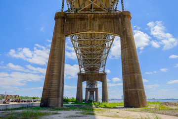 Fototapeta premium Gulf Coast Bridge