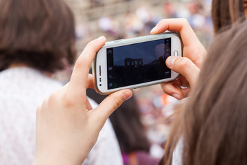 mit dem Smartphone fotografieren