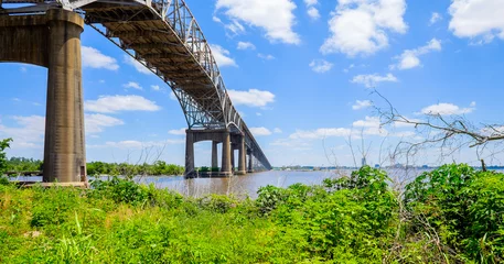Foto op Plexiglas Gulf Coast Bridge © Fotoluminate LLC