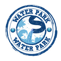 Water Park stamp