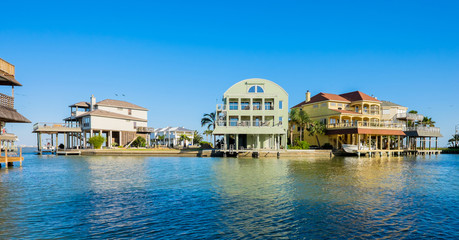 Waterfront homes