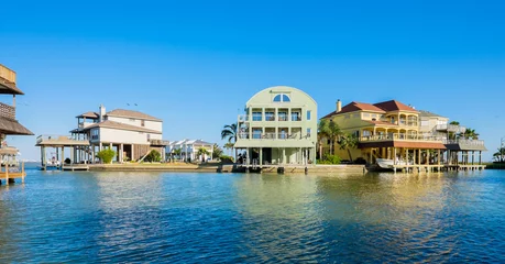 Foto op Plexiglas Waterfront homes © Fotoluminate LLC