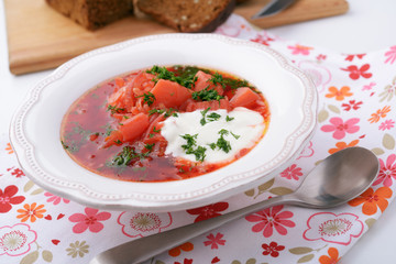 Beetroot soup