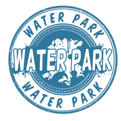 Water Park stamp