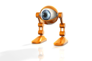 Fototapeta premium Cam Roboter B