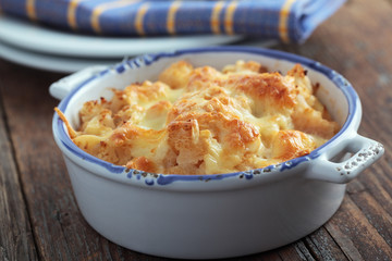 Cauliflower cheese