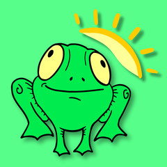 Sun frog