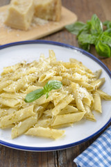 Macaroni with Parmesan cheese