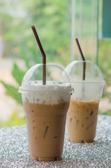 Iced coffee