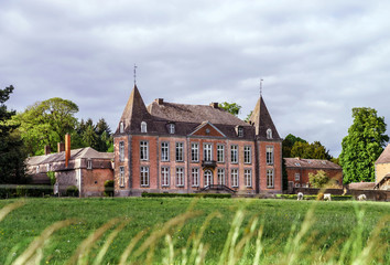 Renovated medieval castle