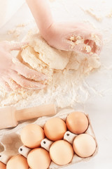 Making dough