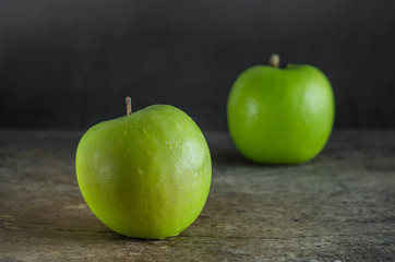 green apple