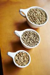 Coffee beans
