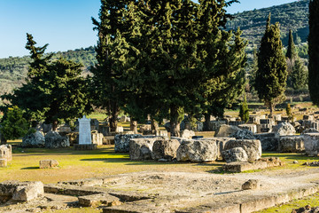 Nemea Archaeological Site, Greece