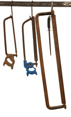 Old Butchers Saws