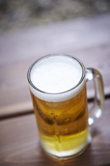 fresh beer
