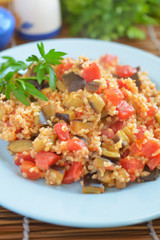 Bulgur pilaf