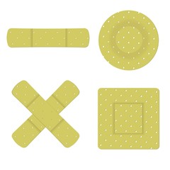 adhesive bandage plaster
