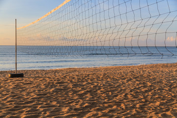 Fototapeta premium Volleyball net