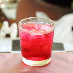 Sa-la soda drink