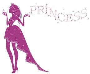 Макияж принцессы