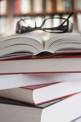 books in interior