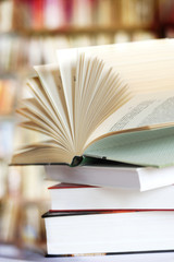 books in interior