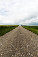 Fototapeta premium Strasse nach nirgendwo