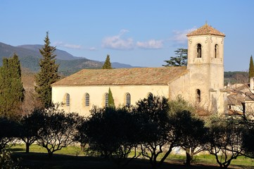 Fototapeta premium lourmarin