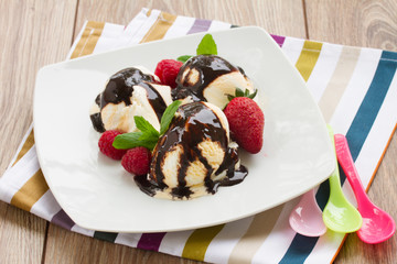 vanilla icecream