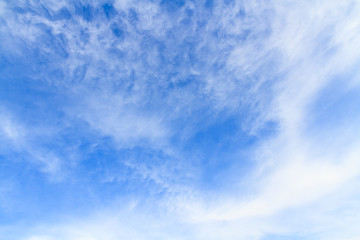 Sky with clouds