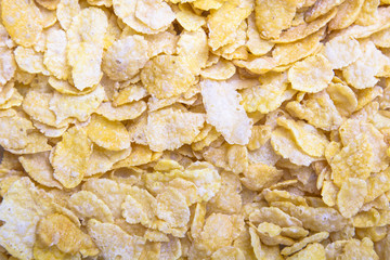 corn flakes background