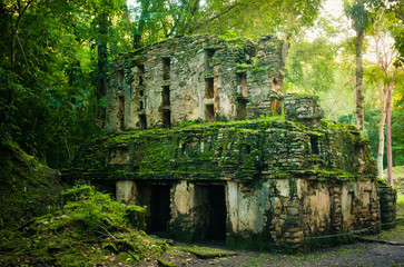 Mayan ruins