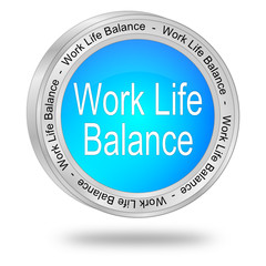 Work Life Balance Button