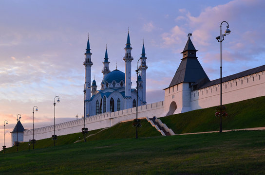Kazan Kremlin, Kul Sharif mosque