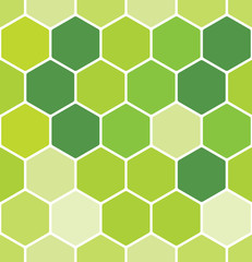 Seamless honeycomb pattern