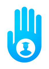 Hand icon