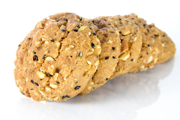 whole grain cookies