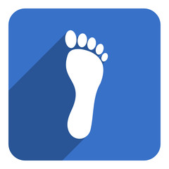 foot flat icon