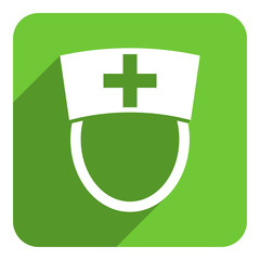 Obraz premium nurse flat icon