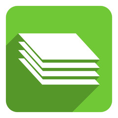 layers flat icon