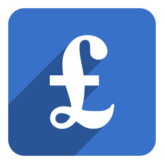 pound flat icon