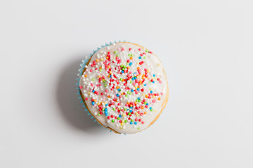 Muffins im Detail als Freisteller