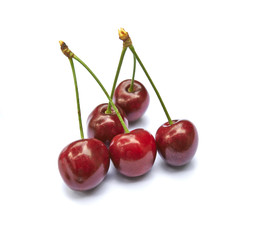 Fototapeta na wymiar Time for cherries Harvest
