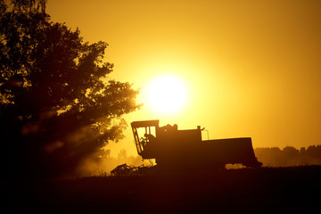 Machines for harvesting in from the sun